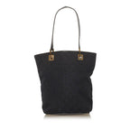 Gucci GG Canvas Tote Bag (SHG-34397)