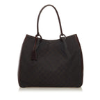 Gucci GG Canvas Tote Bag (SHG-34606)
