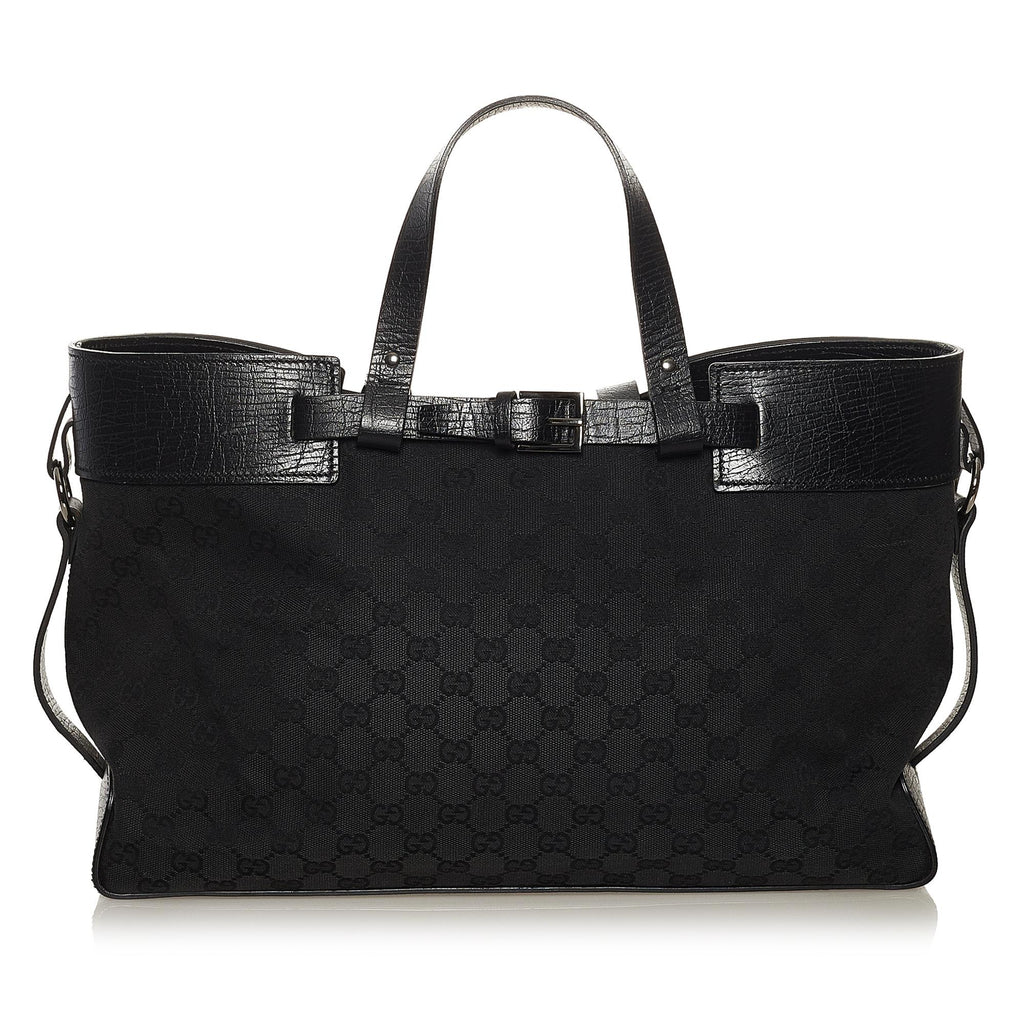 Gucci GG Canvas Tote Bag (SHG-35007)