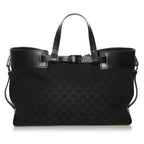 Gucci GG Canvas Tote Bag (SHG-35007)