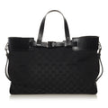 Gucci GG Canvas Tote Bag (SHG-35007)