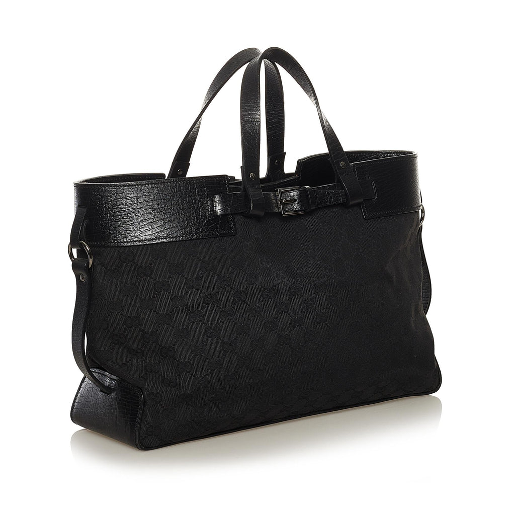 Gucci GG Canvas Tote Bag (SHG-35007)