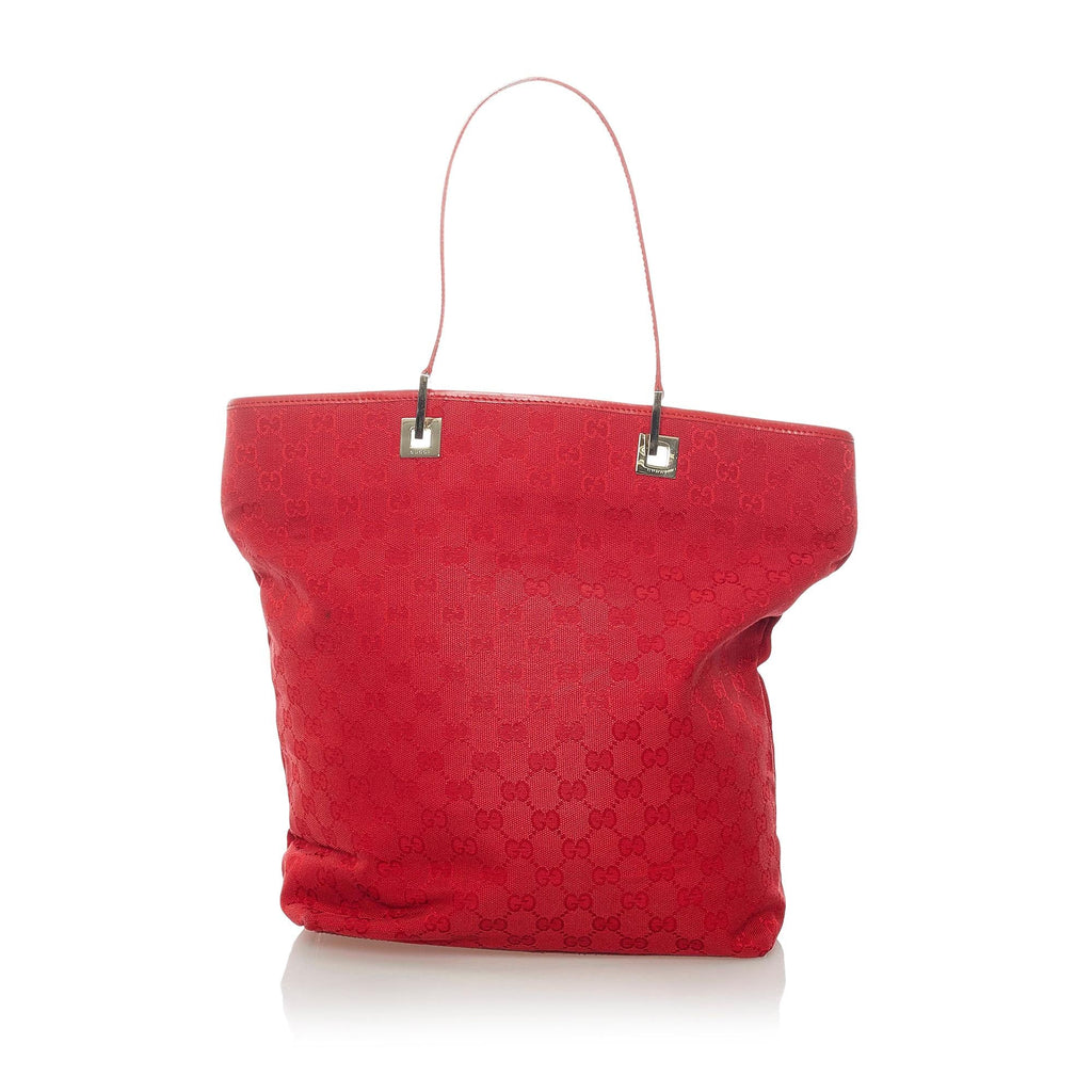 Gucci GG Canvas Tote Bag (SHG-34705)