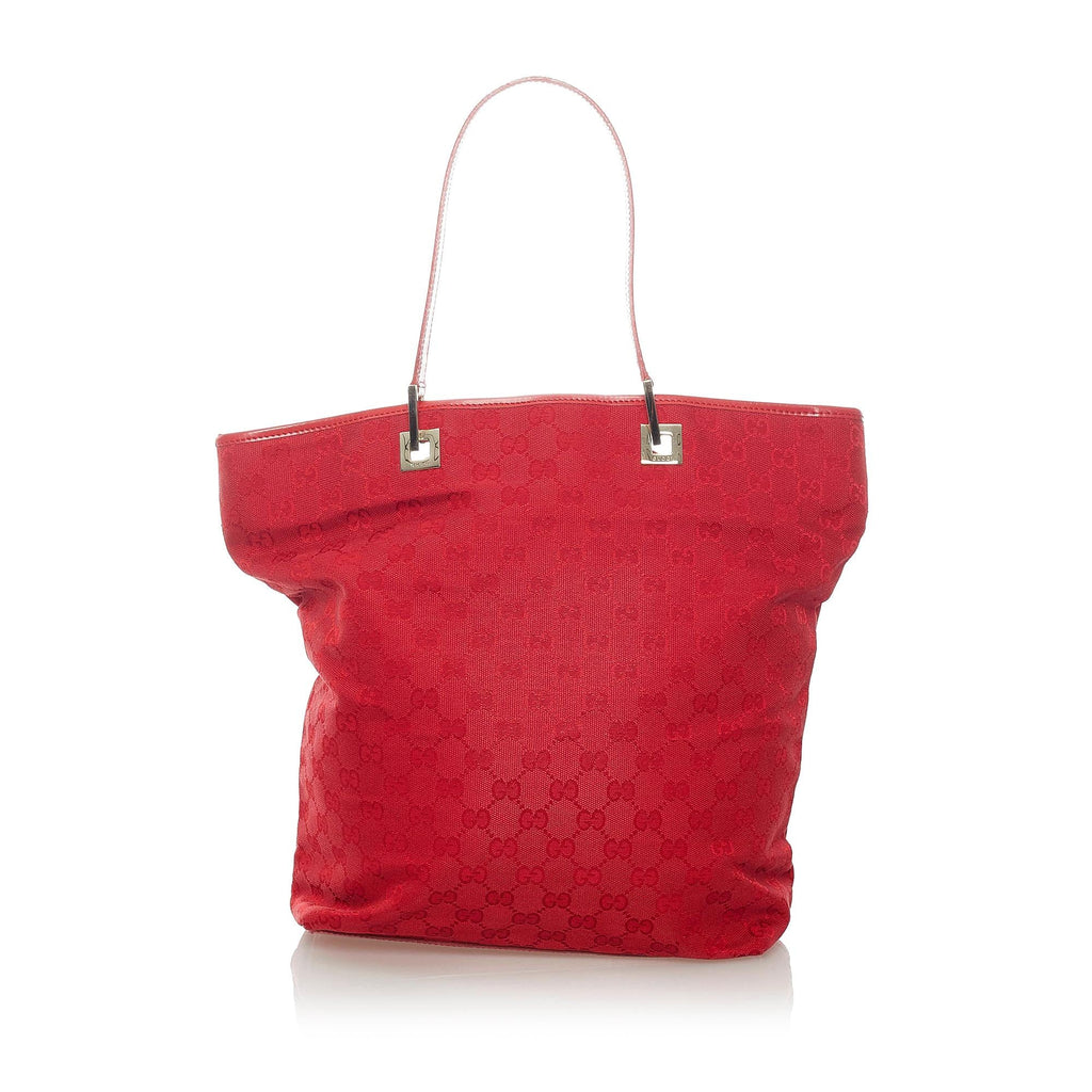 Gucci GG Canvas Tote Bag (SHG-34705)