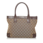 Gucci GG Canvas Tote Bag (SHG-34714)