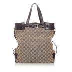 Gucci GG Canvas Tote Bag (SHG-34721)