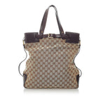 Gucci GG Canvas Tote Bag (SHG-34721)