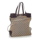 Gucci GG Canvas Tote Bag (SHG-34721)