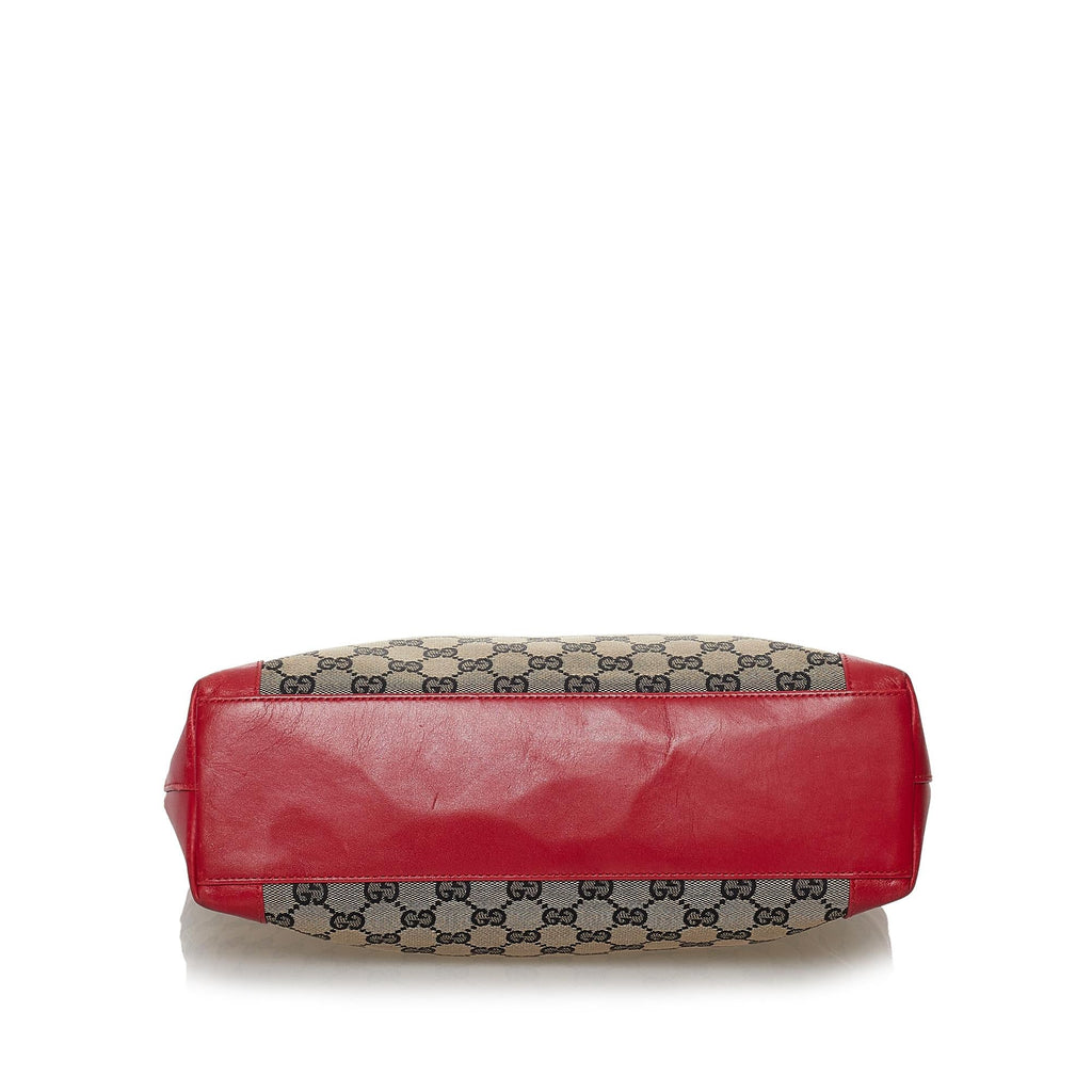 Gucci GG Canvas Tote Bag (SHG-34723)