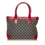Gucci GG Canvas Tote Bag (SHG-34723)