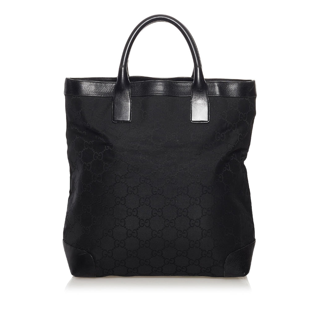 Gucci GG Canvas Tote Bag (SHG-34726)
