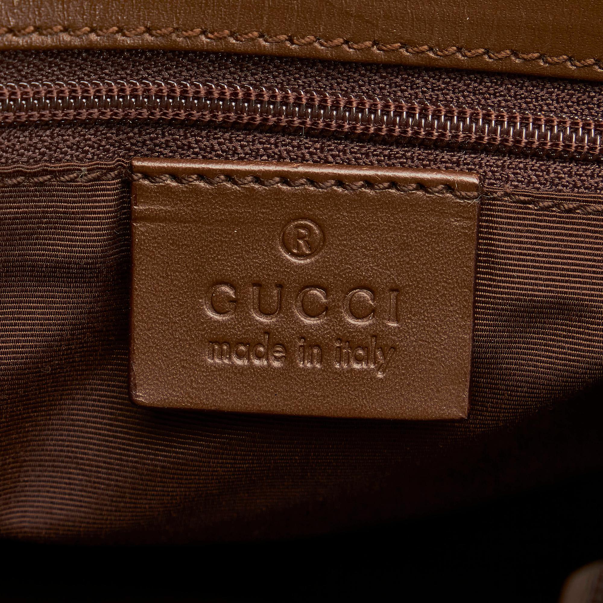 Gucci GG Canvas Tote Bag (SHG-34731)