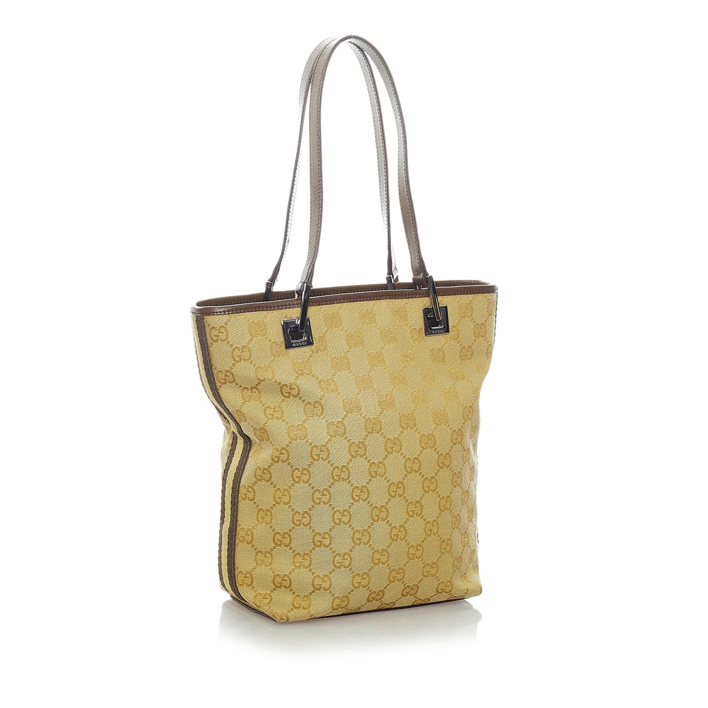 Gucci GG Canvas Tote Bag (SHG-34731)