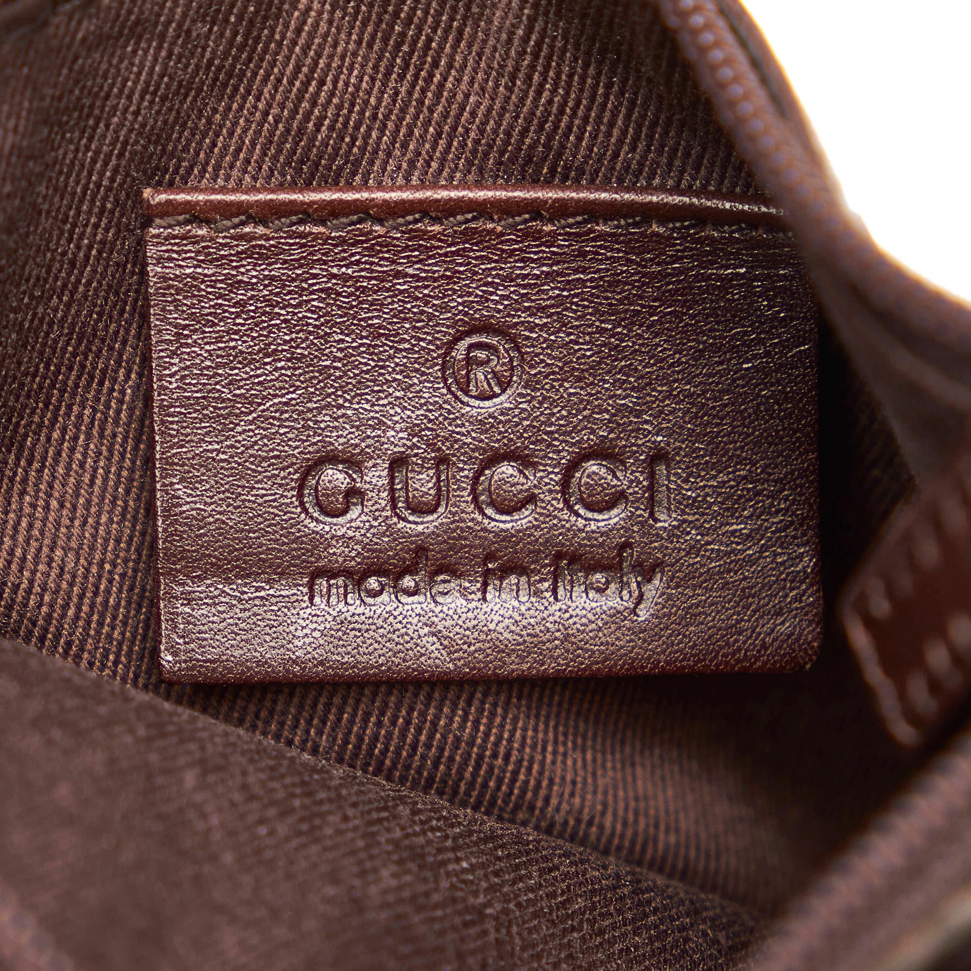 Gucci GG Canvas Tote Bag (SHG-34733)
