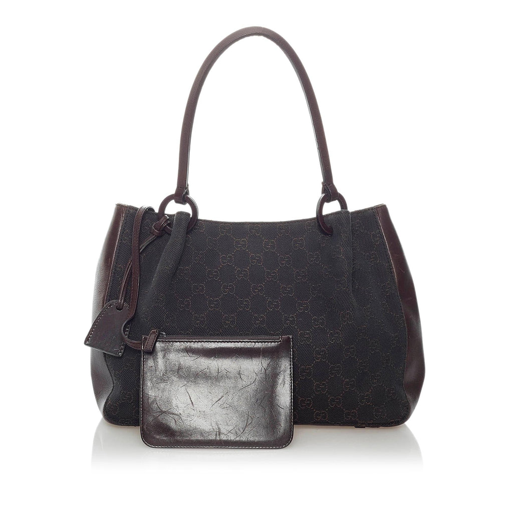 Gucci GG Canvas Tote Bag (SHG-34733)