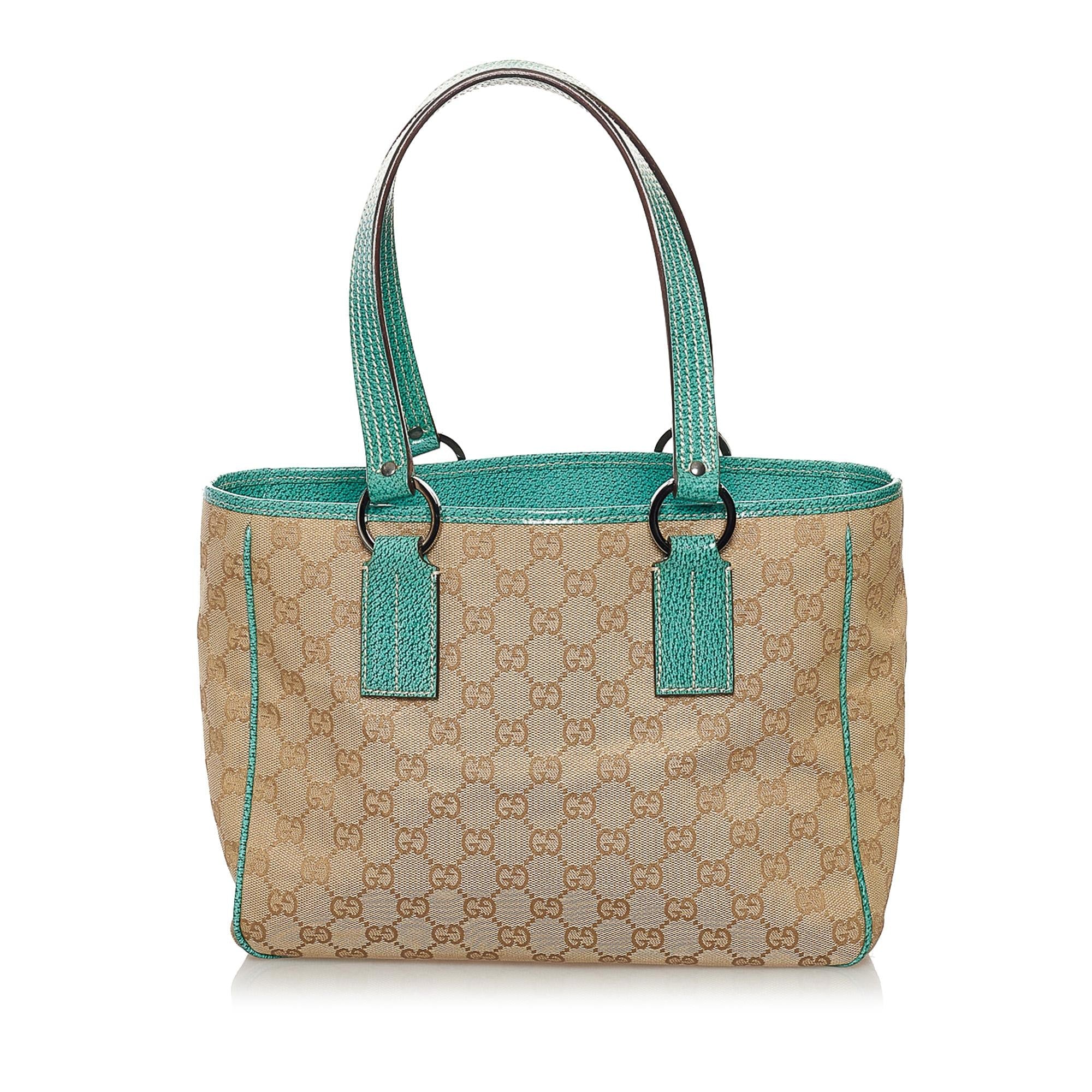 Gucci GG Canvas Tote Bag (SHG-34735)