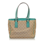 Gucci GG Canvas Tote Bag (SHG-34735)