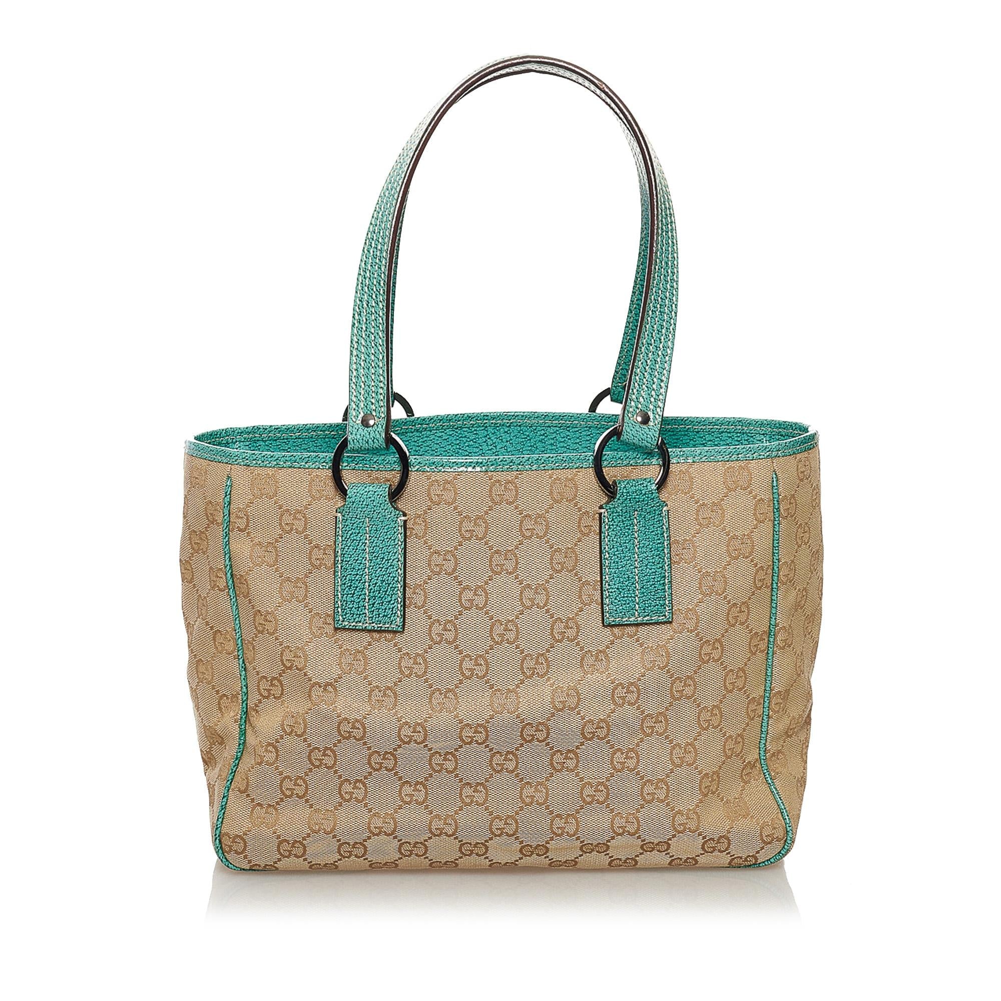 Gucci GG Canvas Tote Bag (SHG-34735)