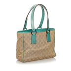 Gucci GG Canvas Tote Bag (SHG-34735)