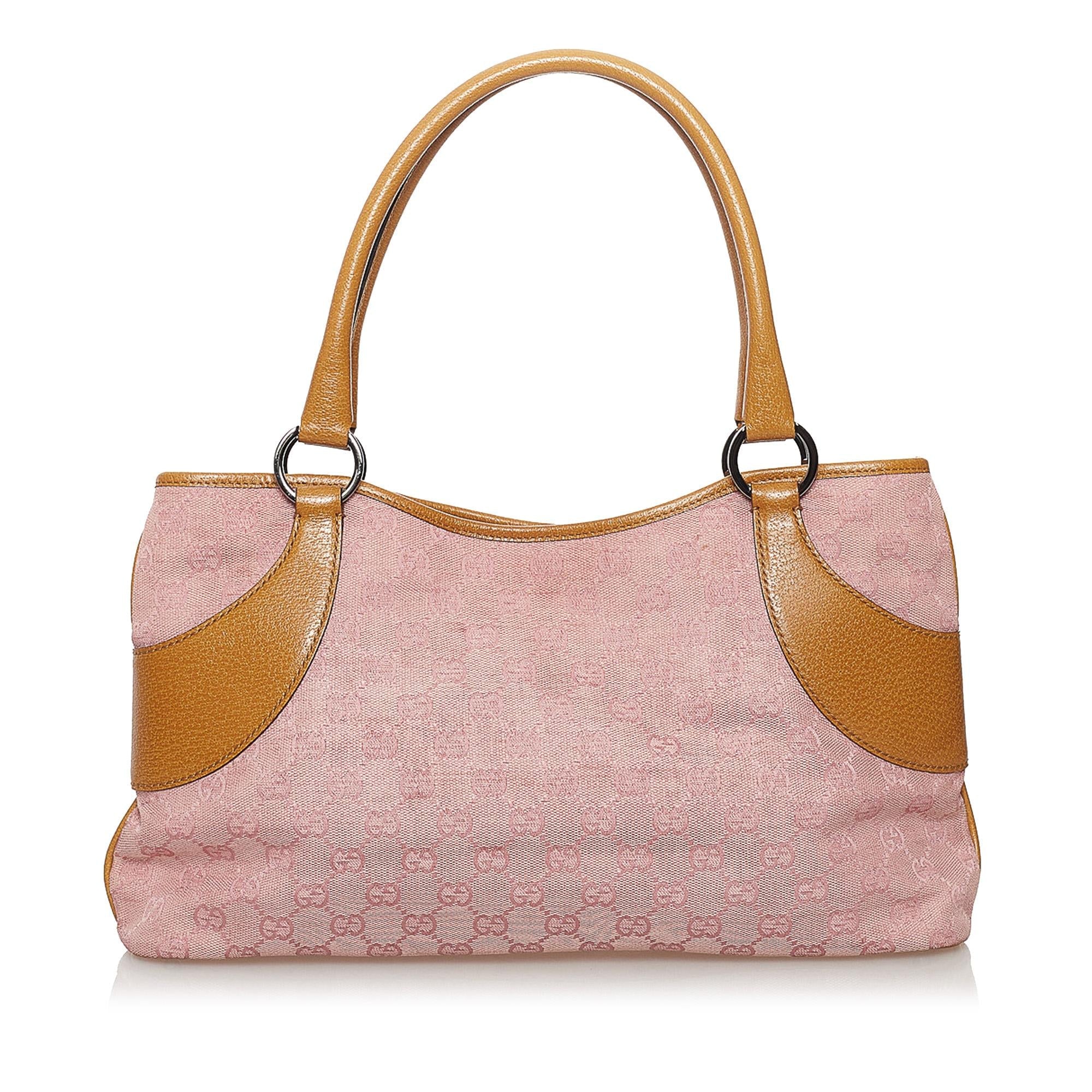 Gucci GG Canvas Tote Bag (SHG-34736)