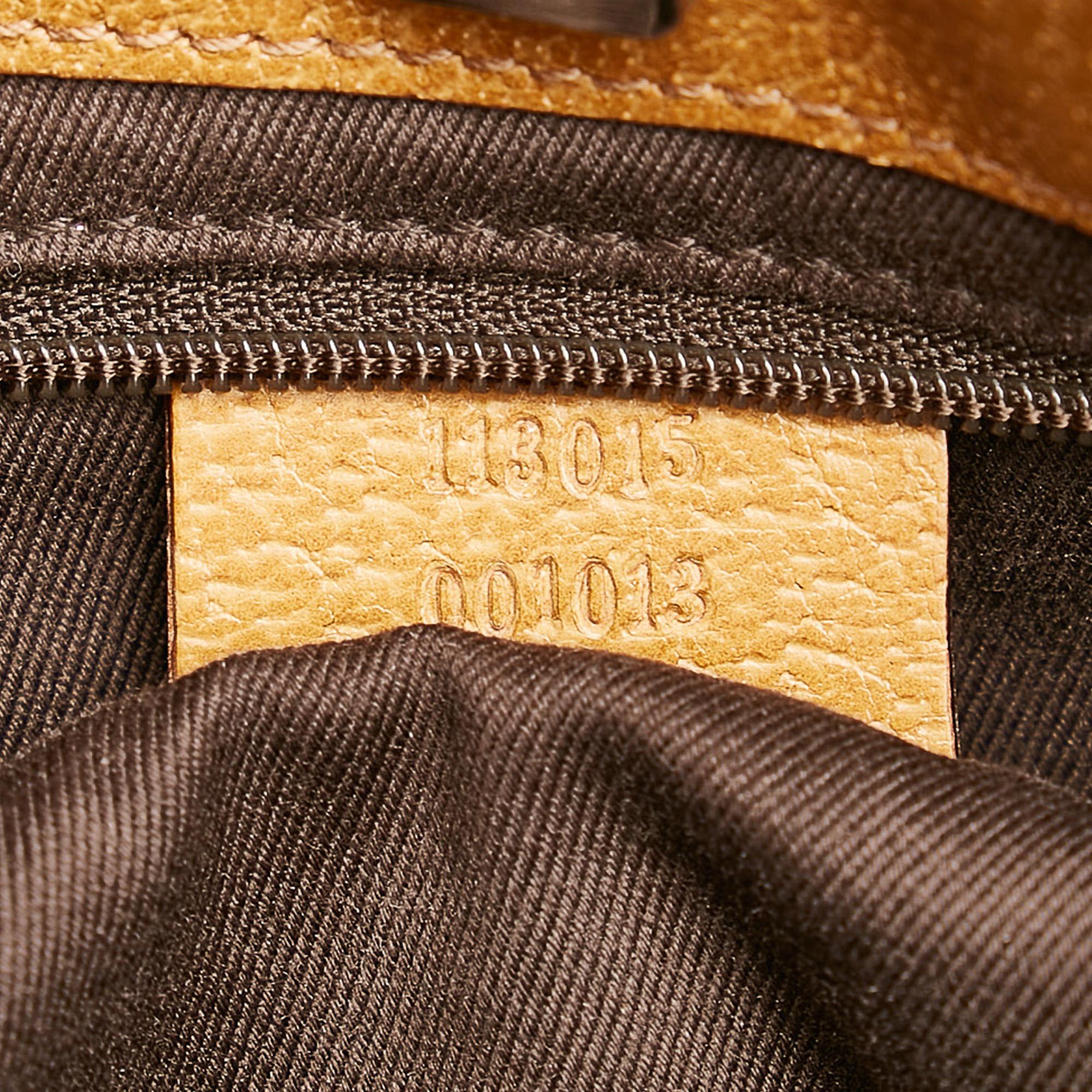 Gucci GG Canvas Tote Bag (SHG-34736)