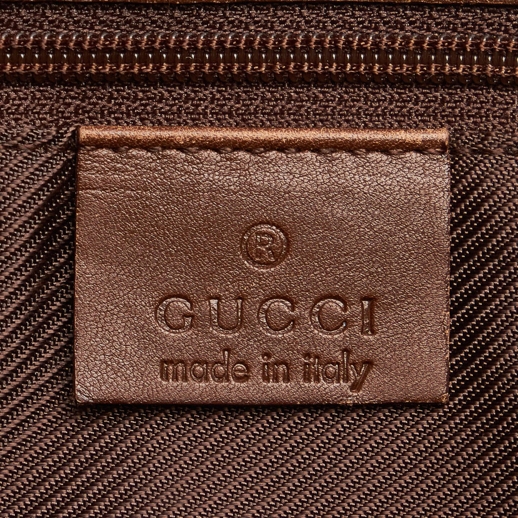 Gucci GG Canvas Tote Bag (SHG-34759)