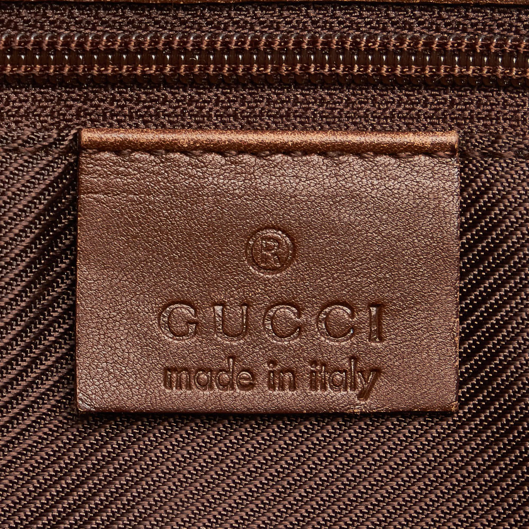 Gucci GG Canvas Tote Bag (SHG-34759)