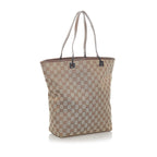 Gucci GG Canvas Tote Bag (SHG-34759)