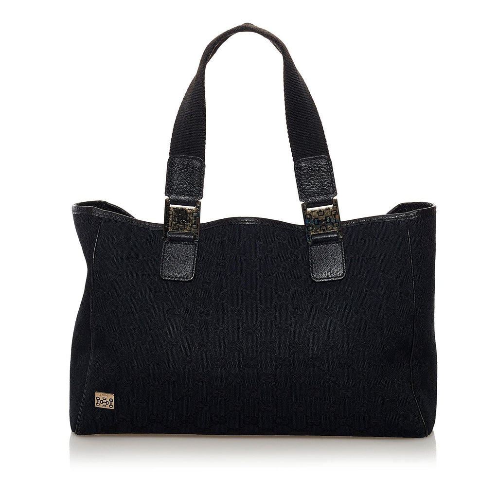 Gucci GG Canvas Tote Bag (SHG-34763)
