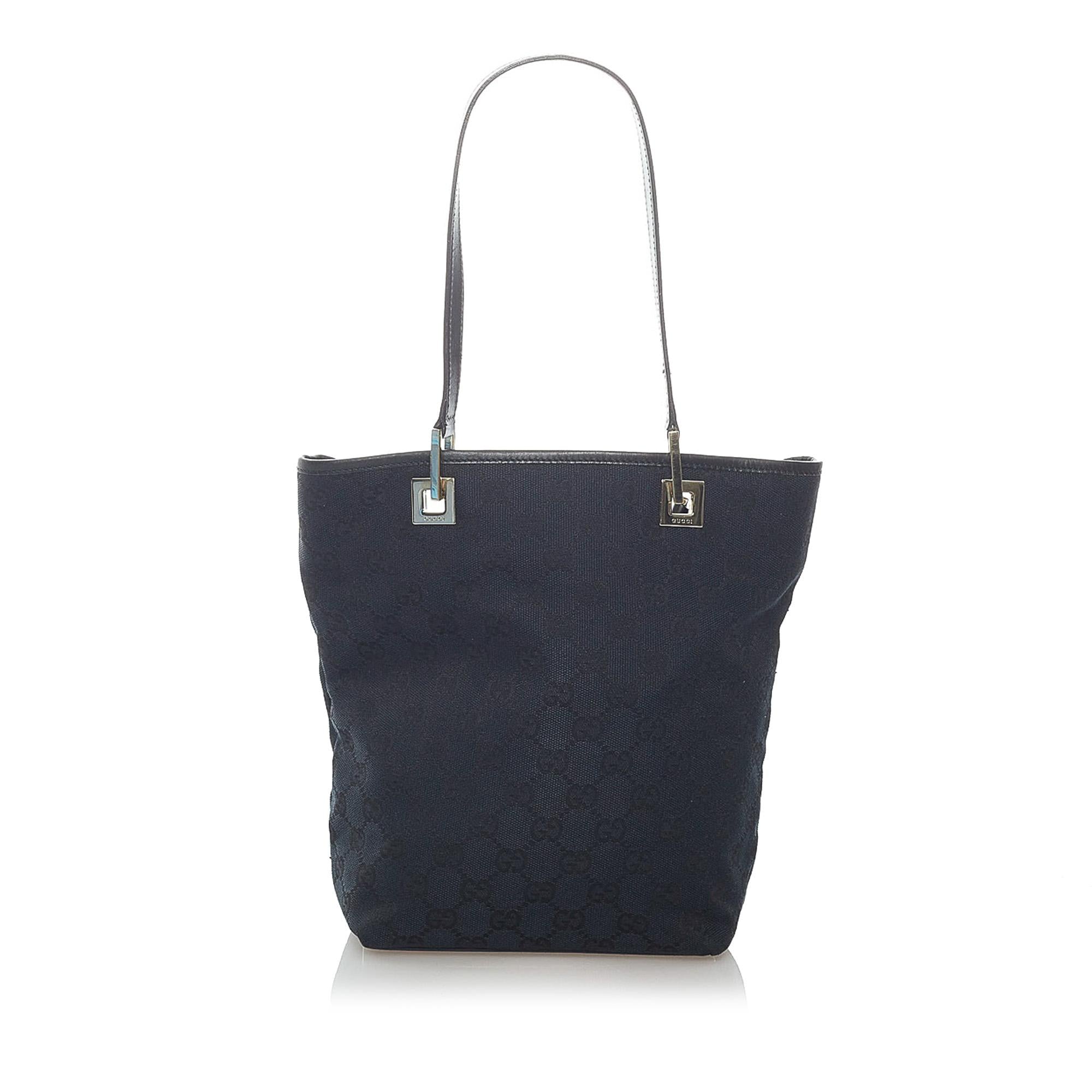 Gucci GG Canvas Tote Bag (SHG-34766)