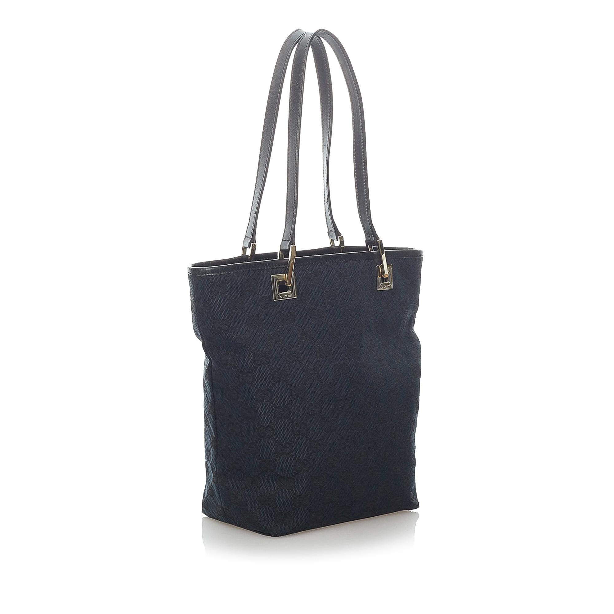 Gucci GG Canvas Tote Bag (SHG-34766)