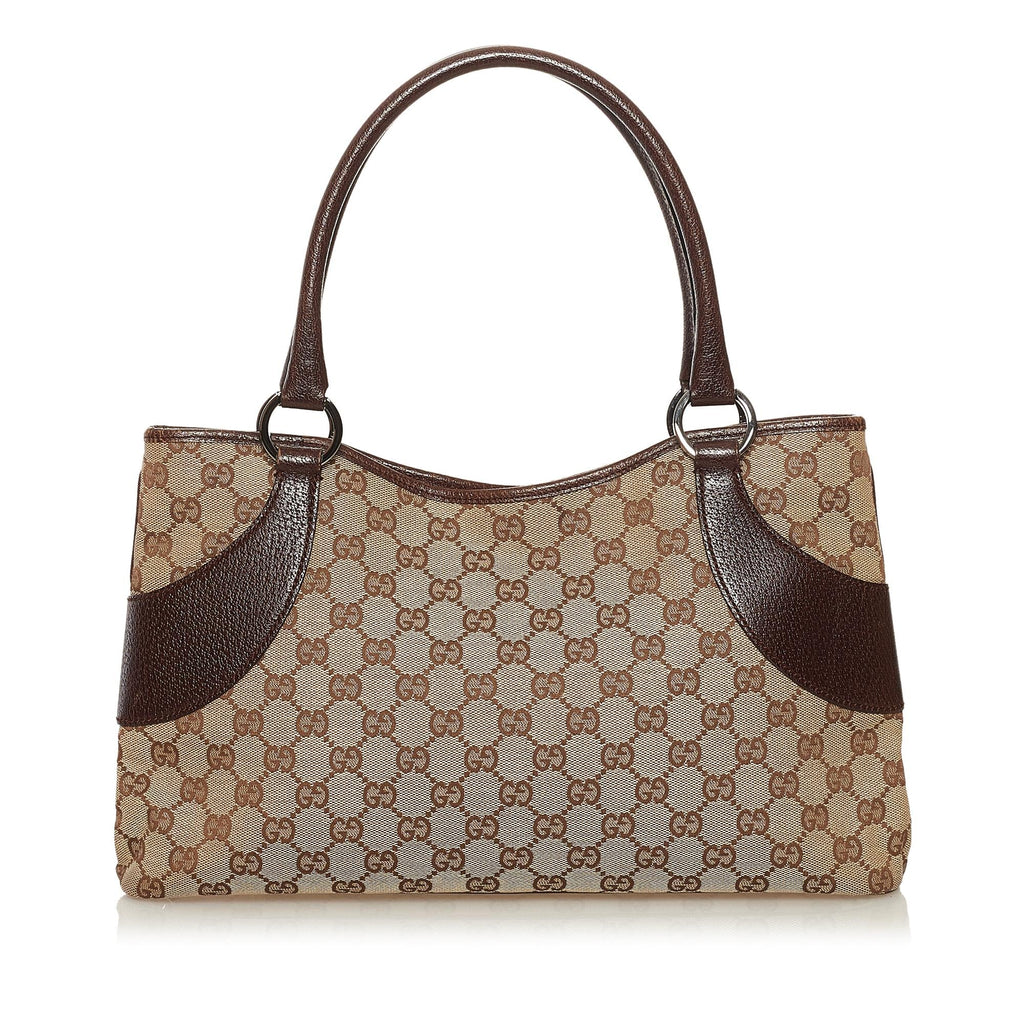Gucci GG Canvas Tote Bag (SHG-34828)