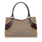 Gucci GG Canvas Tote Bag (SHG-34828)