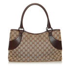 Gucci GG Canvas Tote Bag (SHG-34828)