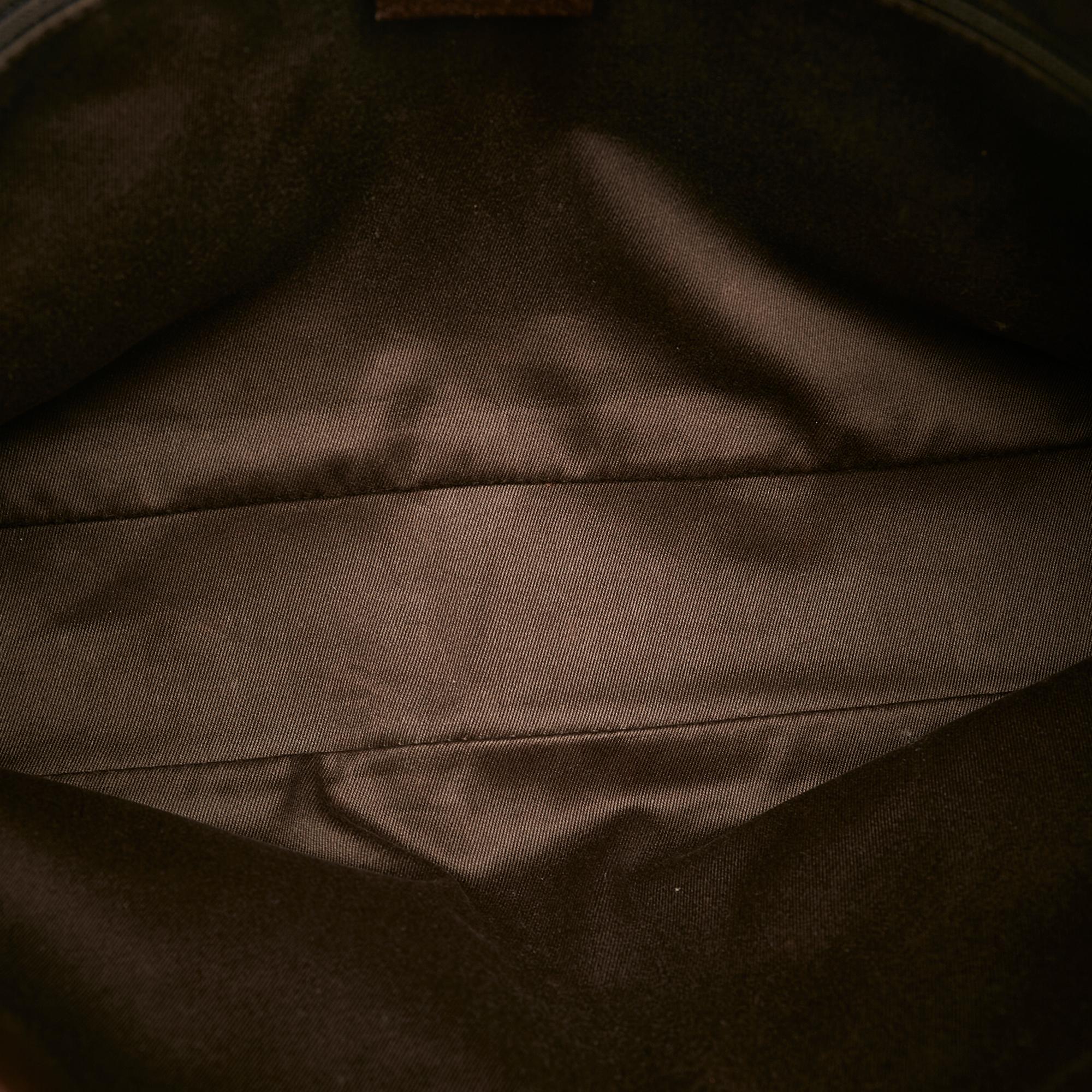 Gucci GG Canvas Tote Bag (SHG-34828)