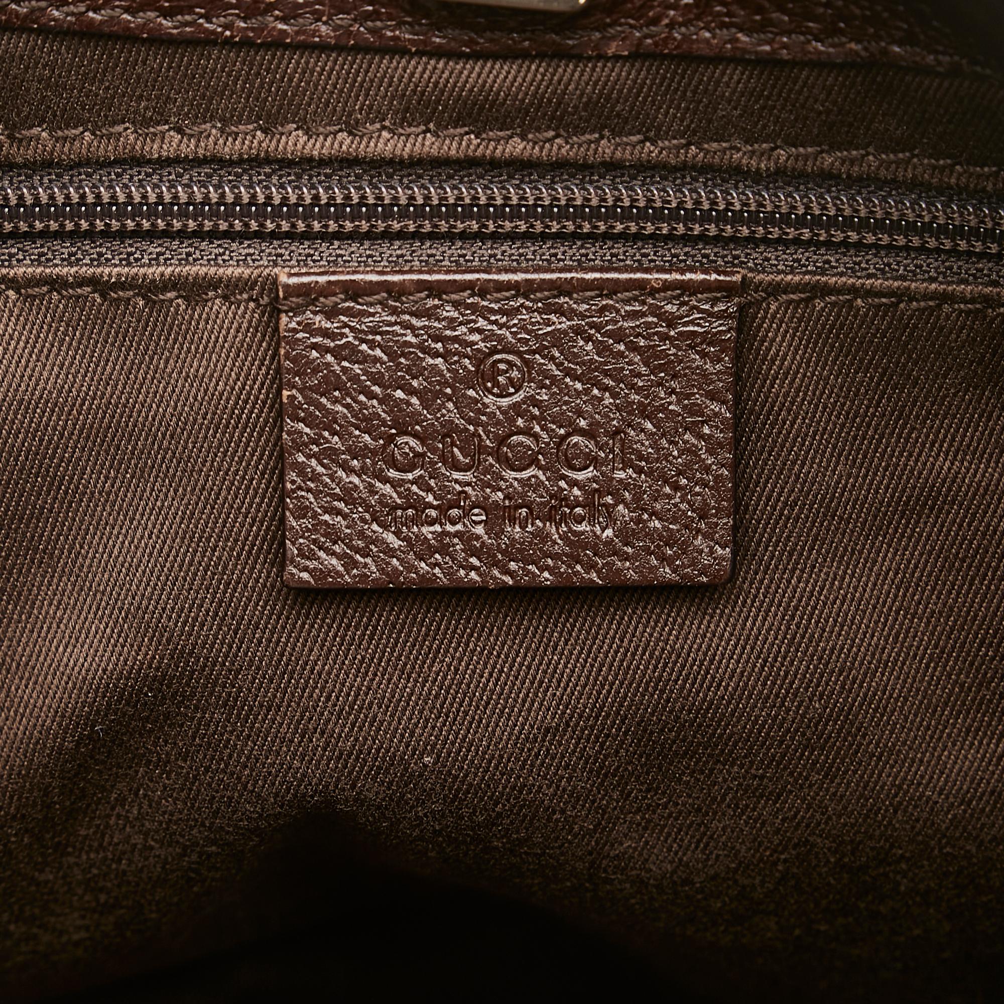 Gucci GG Canvas Tote Bag (SHG-34828)