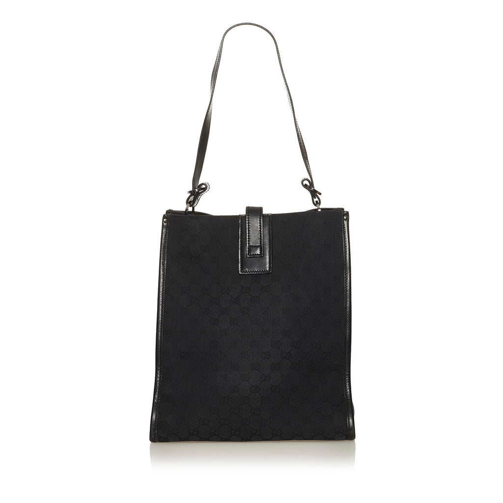Gucci GG Canvas Tote Bag (SHG-34853)