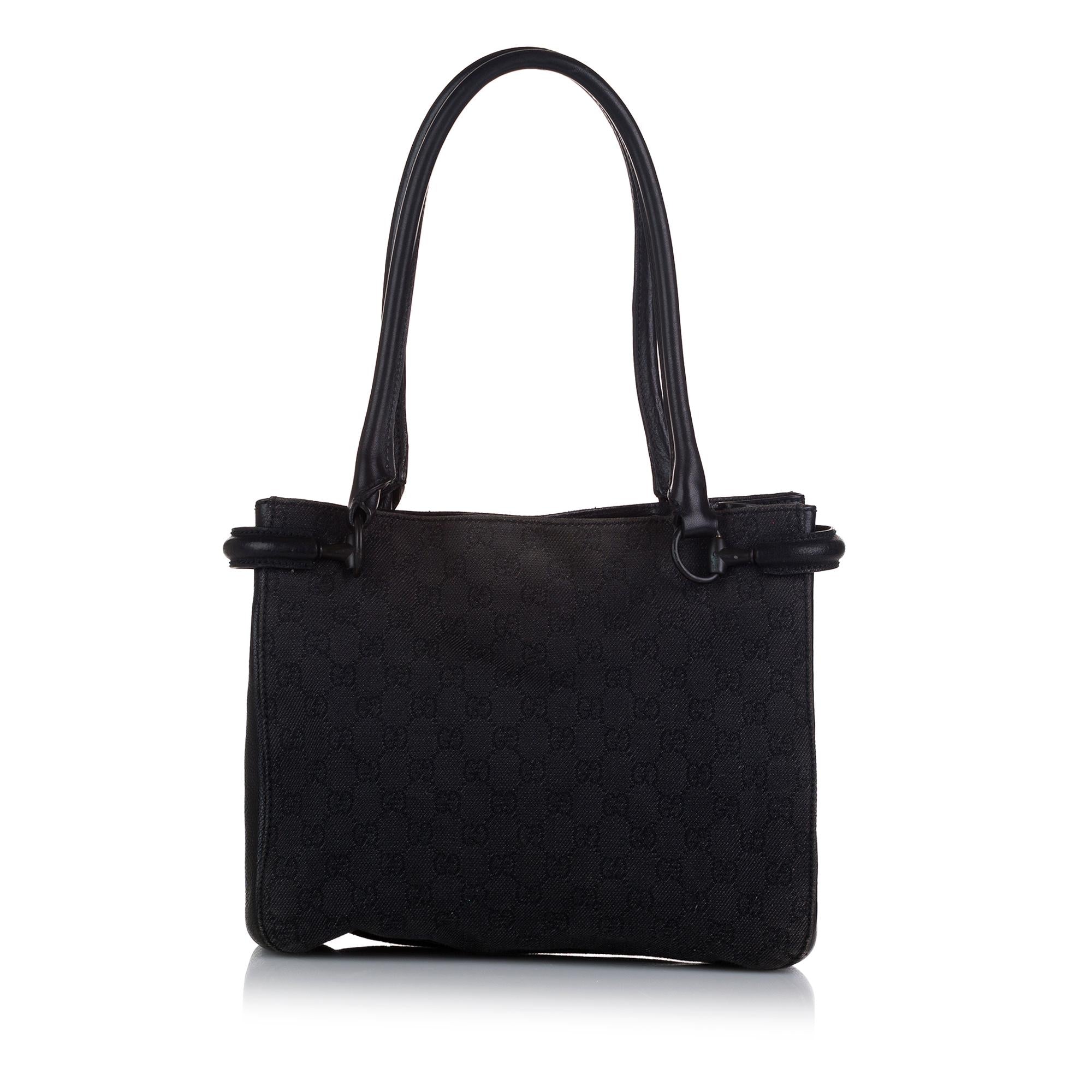 Gucci GG Canvas Tote Bag (SHG-35666)