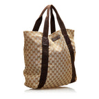 Gucci GG Canvas Tote Bag (SHG-35965)