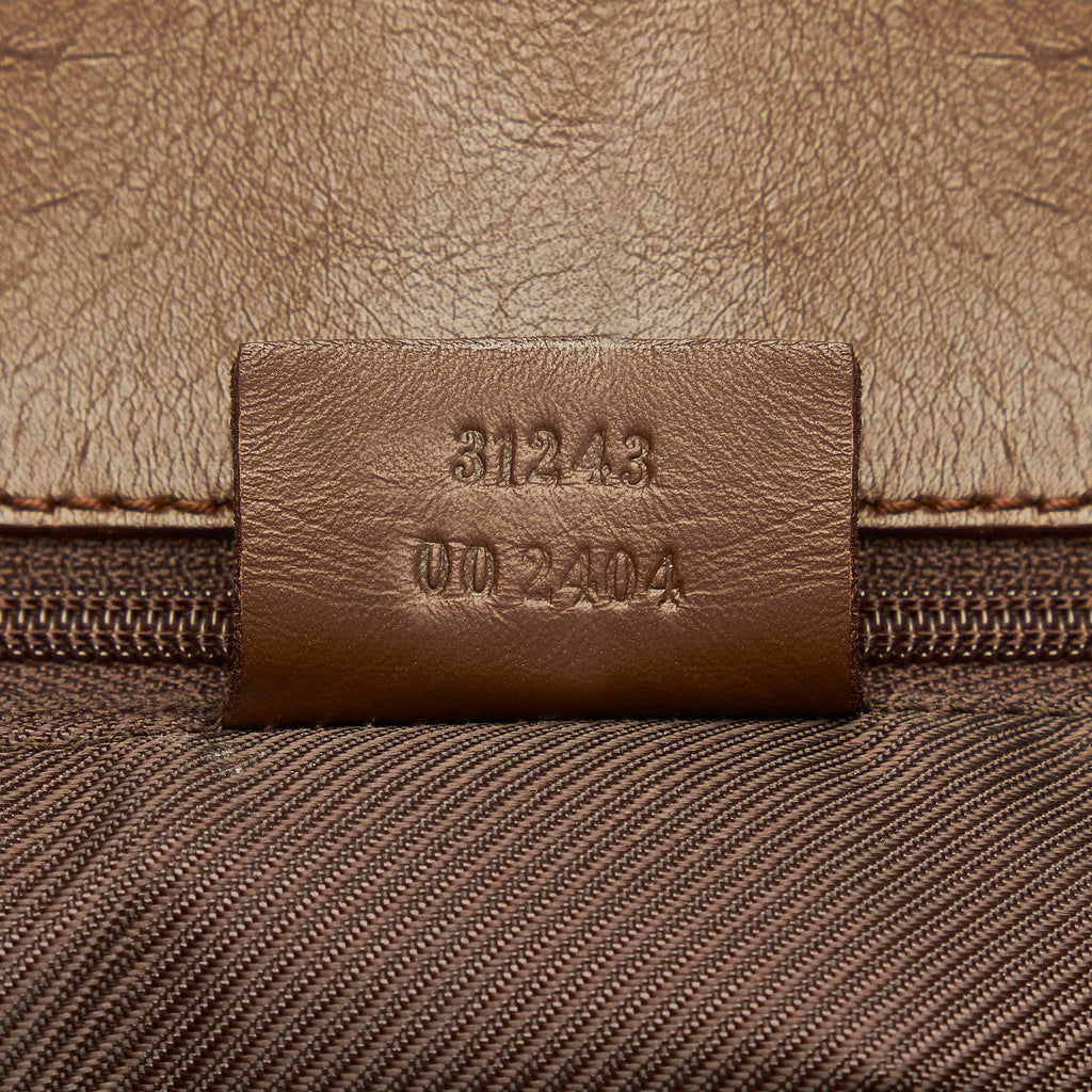 Gucci GG Canvas Tote Bag (SHG-36154)