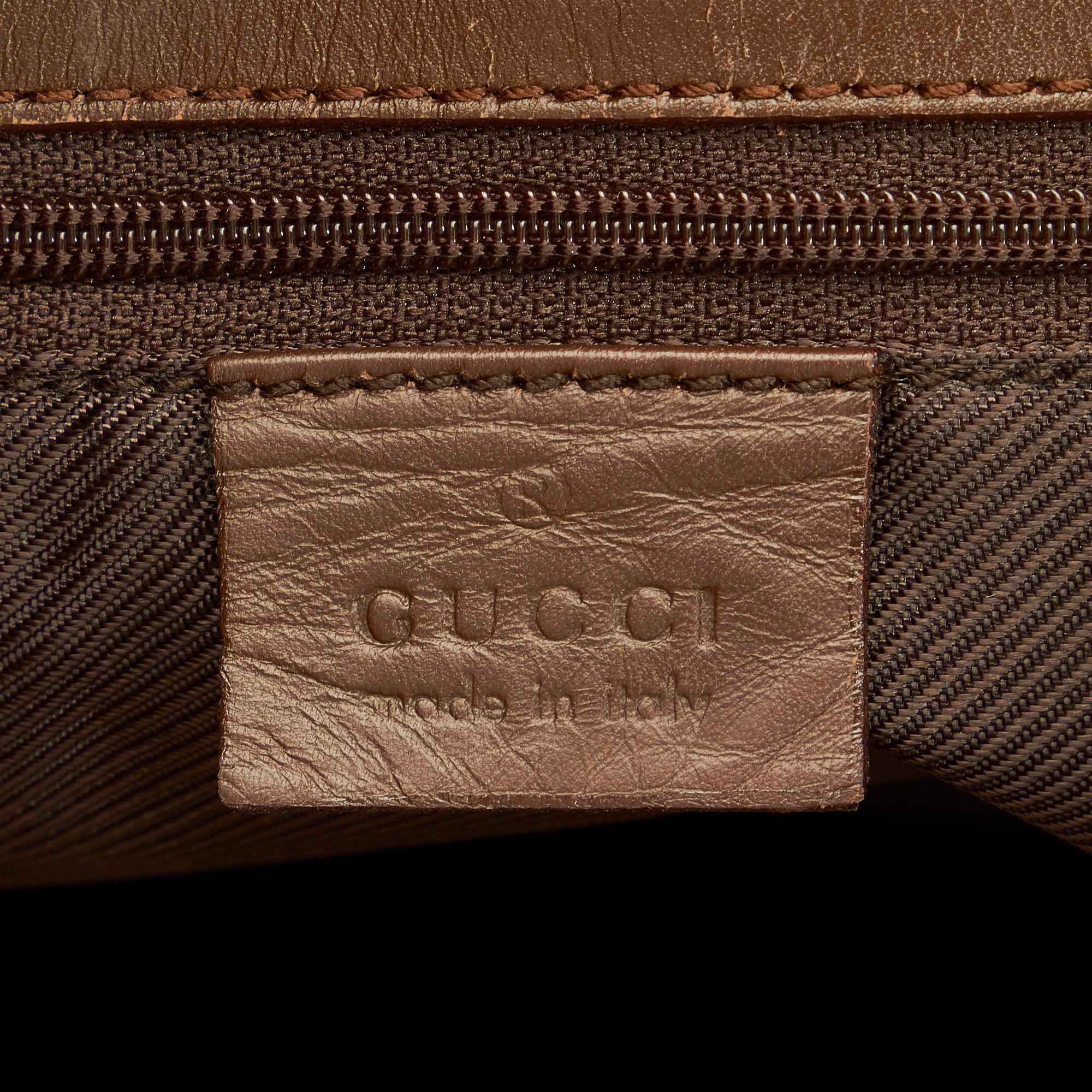 Gucci GG Canvas Tote Bag (SHG-36154)