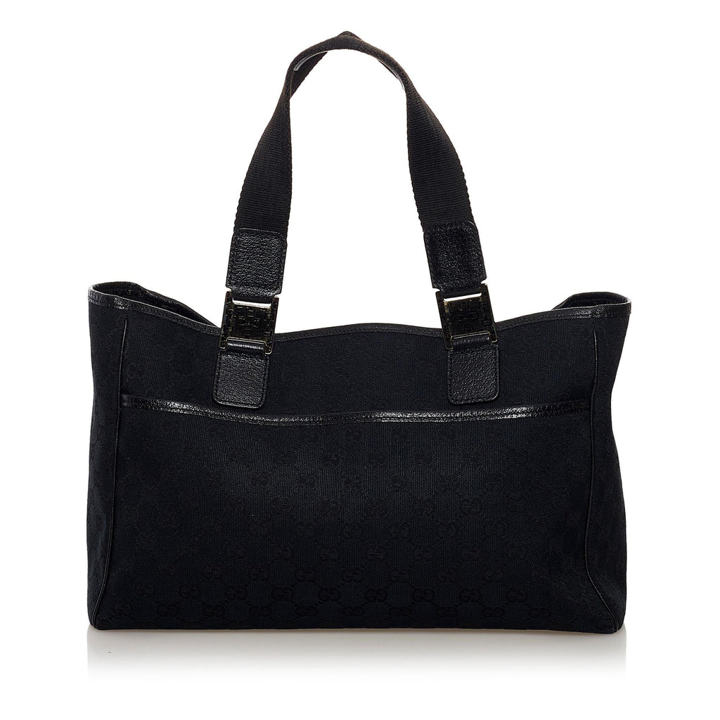 Gucci GG Canvas Tote Bag (SHG-36156)