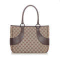 Gucci GG Canvas Tote Bag (SHG-36159)