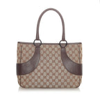 Gucci GG Canvas Tote Bag (SHG-36159)