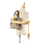 Gucci GG Canvas Tote Bag (SHG-36159)