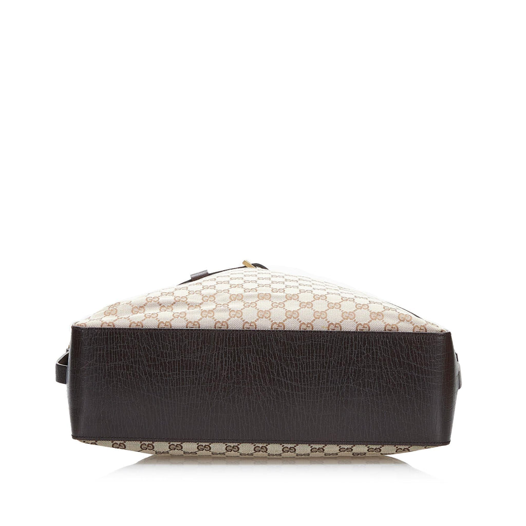 Gucci GG Canvas Tote Bag (SHG-PGgRlR)