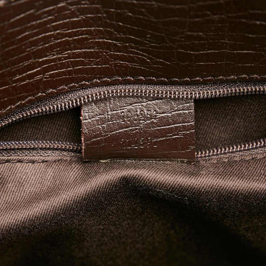 Gucci GG Canvas Tote Bag (SHG-PGgRlR)