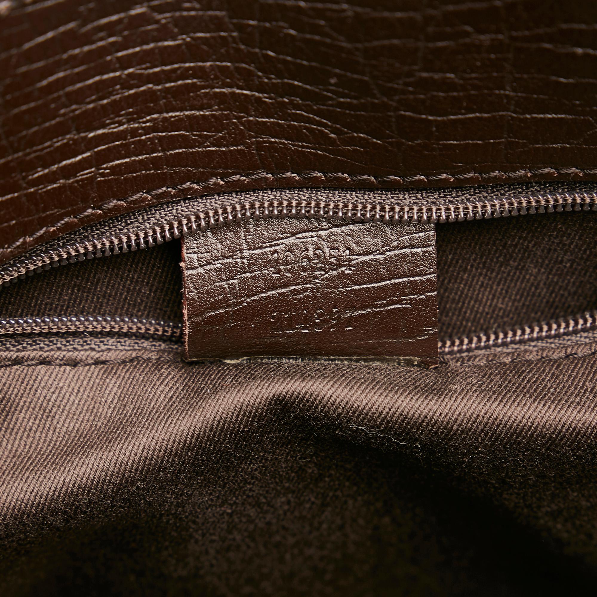 Gucci GG Canvas Tote Bag (SHG-PGgRlR)