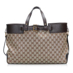 Gucci GG Canvas Tote Bag (SHG-PGgRlR)