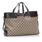 Gucci GG Canvas Tote Bag (SHG-PGgRlR)